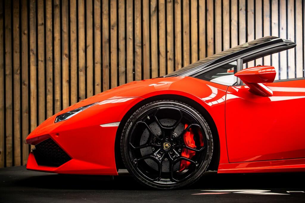 Lamborghini Huracan Huracan Lp 610-4 Black #9