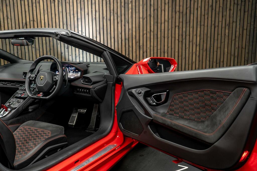 Lamborghini Huracan Huracan Lp 610-4 Black #31