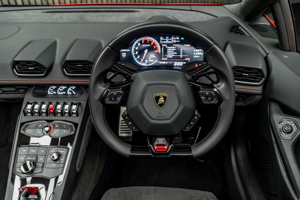 Lamborghini Huracan Huracan Lp 610-4 Black #26