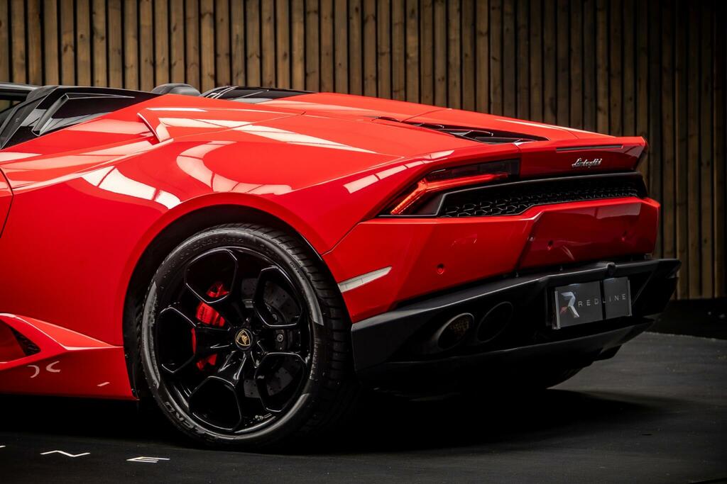 Lamborghini Huracan Huracan Lp 610-4 Black #18
