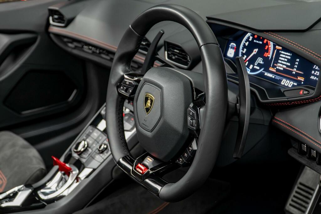 Lamborghini Huracan Huracan Lp 610-4 Black #28