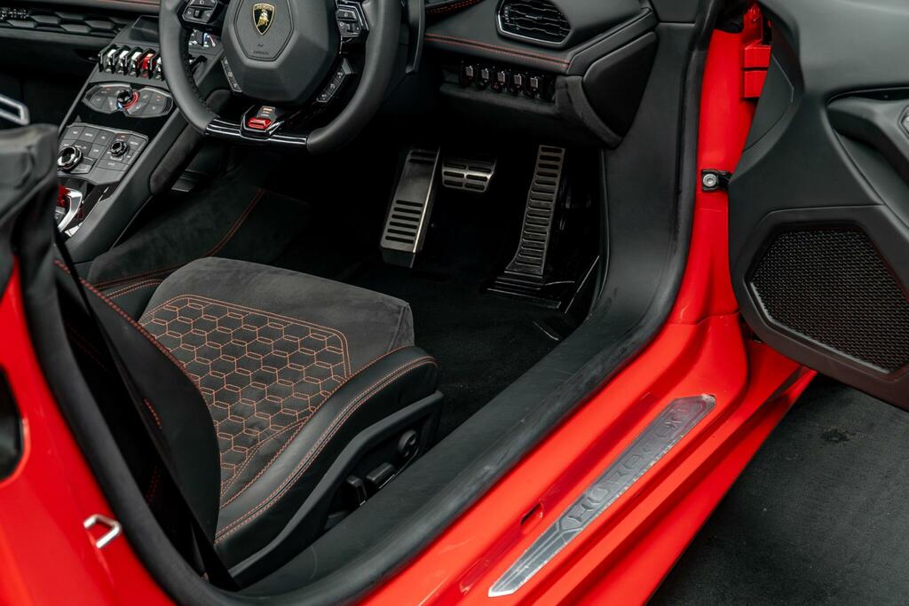 Lamborghini Huracan Huracan Lp 610-4 Black #44