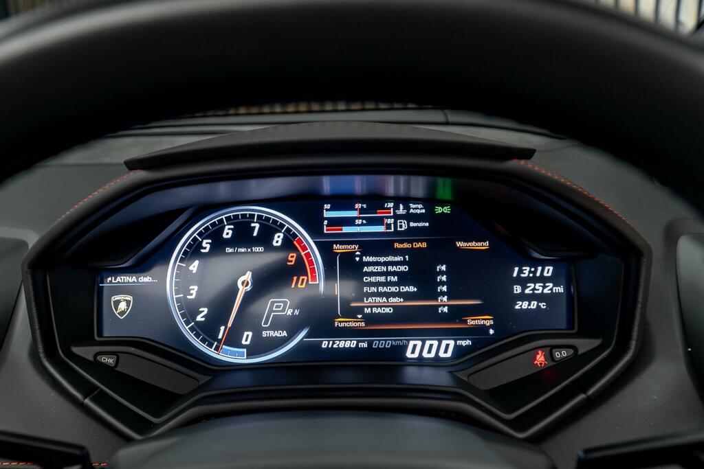 Lamborghini Huracan Huracan Lp 610-4 Black #35