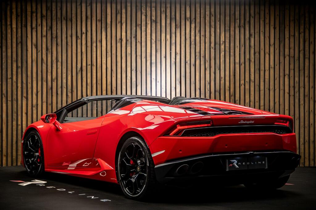 Lamborghini Huracan 5.2 V10 Lp 610-4 Spyder Ldf 4Wd Euro 6 Ss Red #3