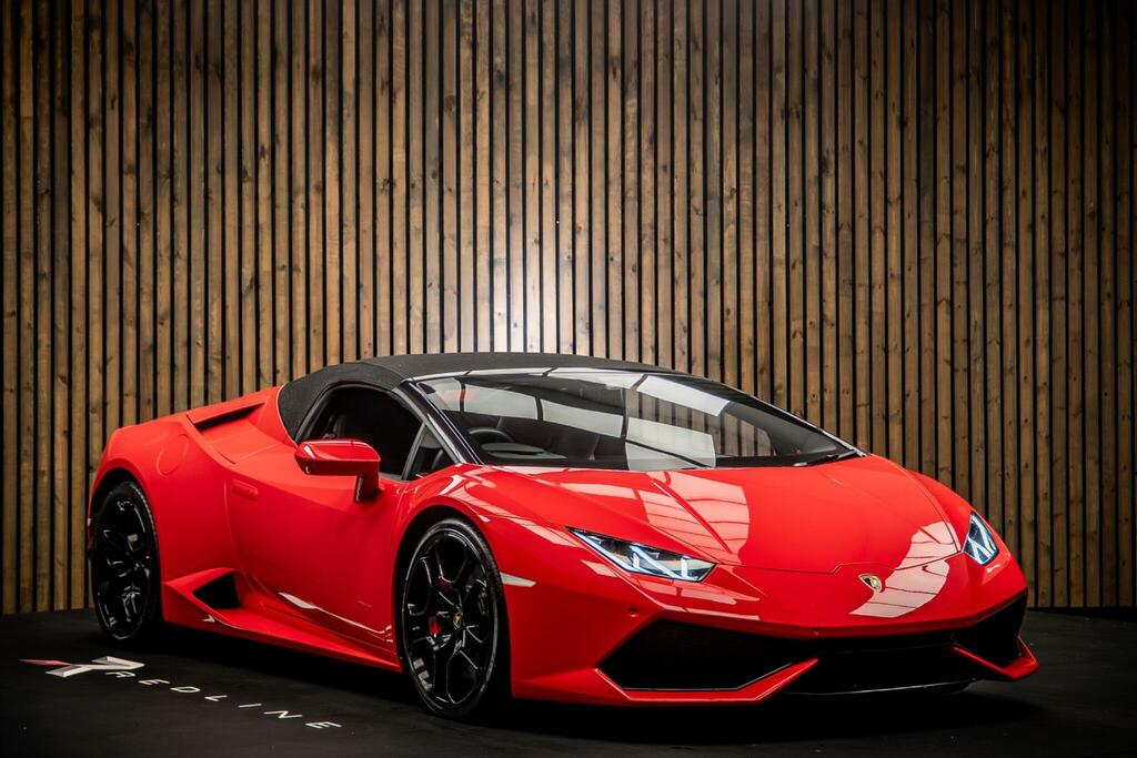Lamborghini Huracan Huracan Lp 610-4 Black #13