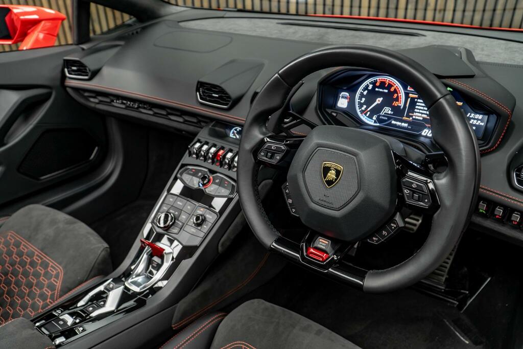 Lamborghini Huracan Huracan Lp 610-4 Black #23