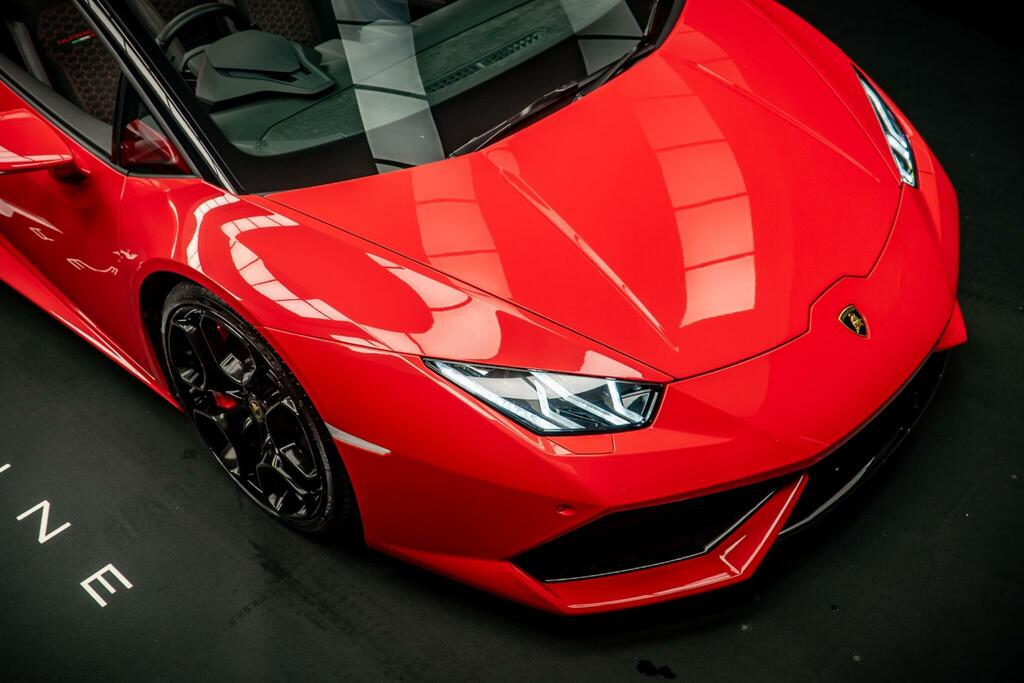 Lamborghini Huracan Huracan Lp 610-4 Black #11