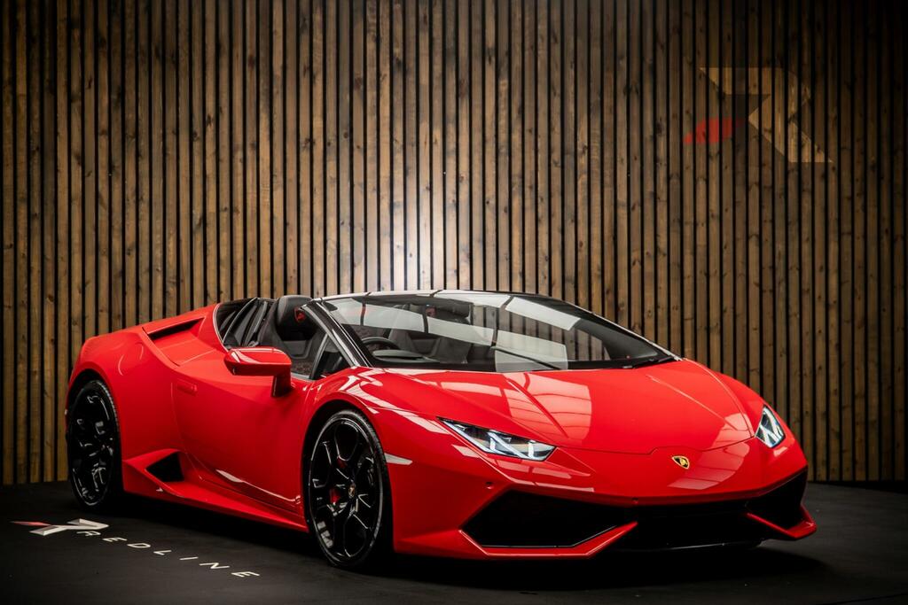 Lamborghini Huracan 5.2 V10 Lp 610-4 Spyder Ldf 4Wd Euro 6 Ss Red
