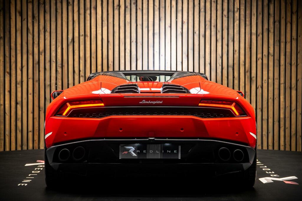 Lamborghini Huracan 5.2 V10 Lp 610-4 Spyder Ldf 4Wd Euro 6 Ss Red #6