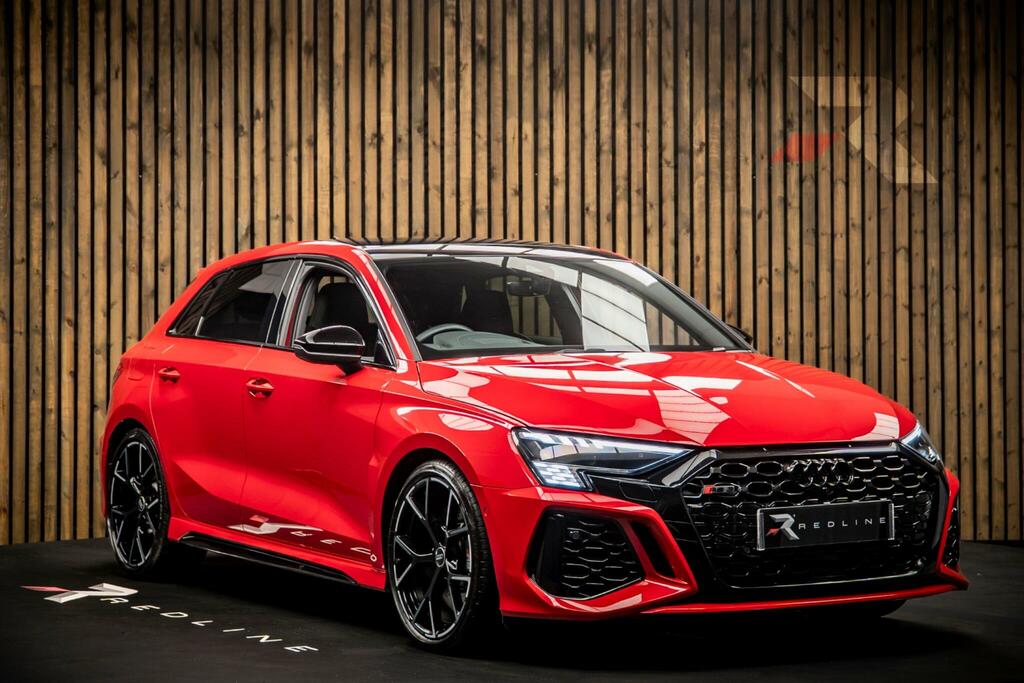 Audi RS3 2.5 Tfsi Vorsprung Sportback S Tronic Quattro Euro Red