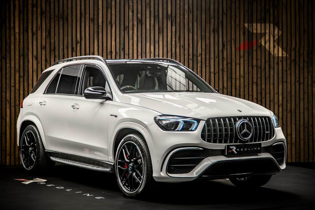 Mercedes-Benz GLE Class 4.0 Gle63 V8 Biturbo Mhev Amg S Spds Tct 4Matic E White