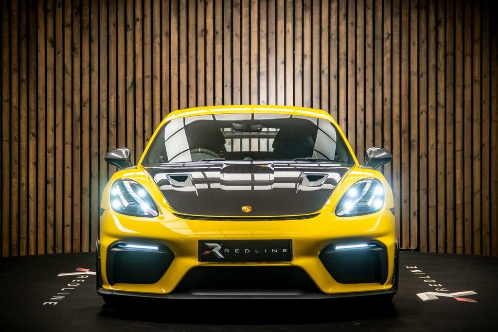Porsche 718 Cayman 4.0 Gt4 Rs Pdk Euro 6 Ss Yellow #5