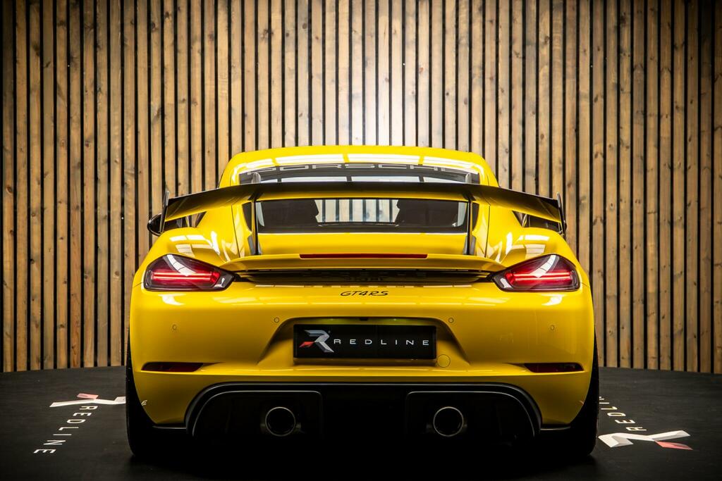 Porsche 718 Cayman 4.0 Gt4 Rs Pdk Euro 6 Ss Yellow #6