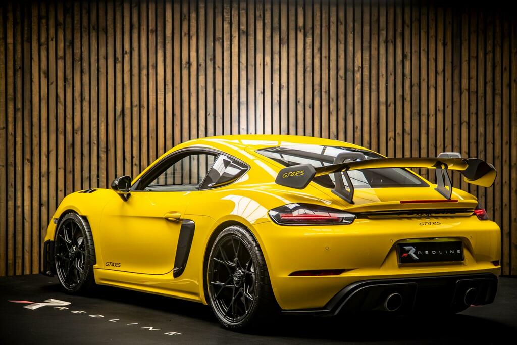 Porsche 718 Cayman 4.0 Gt4 Rs Pdk Euro 6 Ss Yellow #3