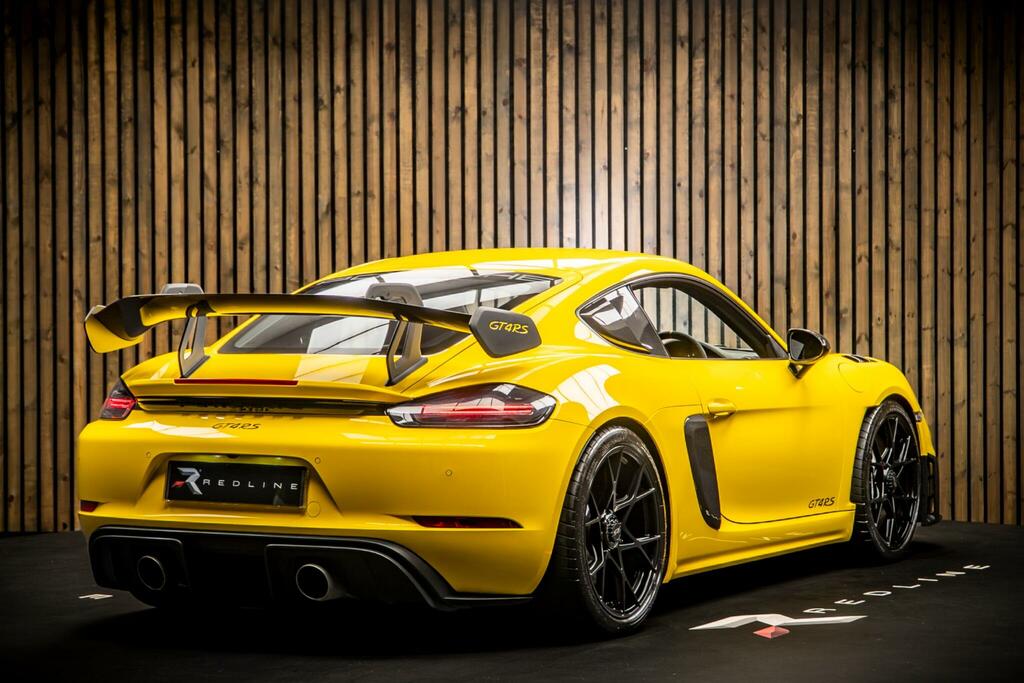 Porsche 718 Cayman 4.0 Gt4 Rs Pdk Euro 6 Ss Yellow #4