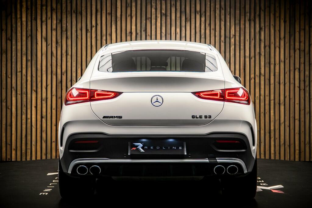 Mercedes-Benz GLE Coupe 3.0 Gle53 Biturbo Mhev Amg Premium Plus Coupe Sp White #6