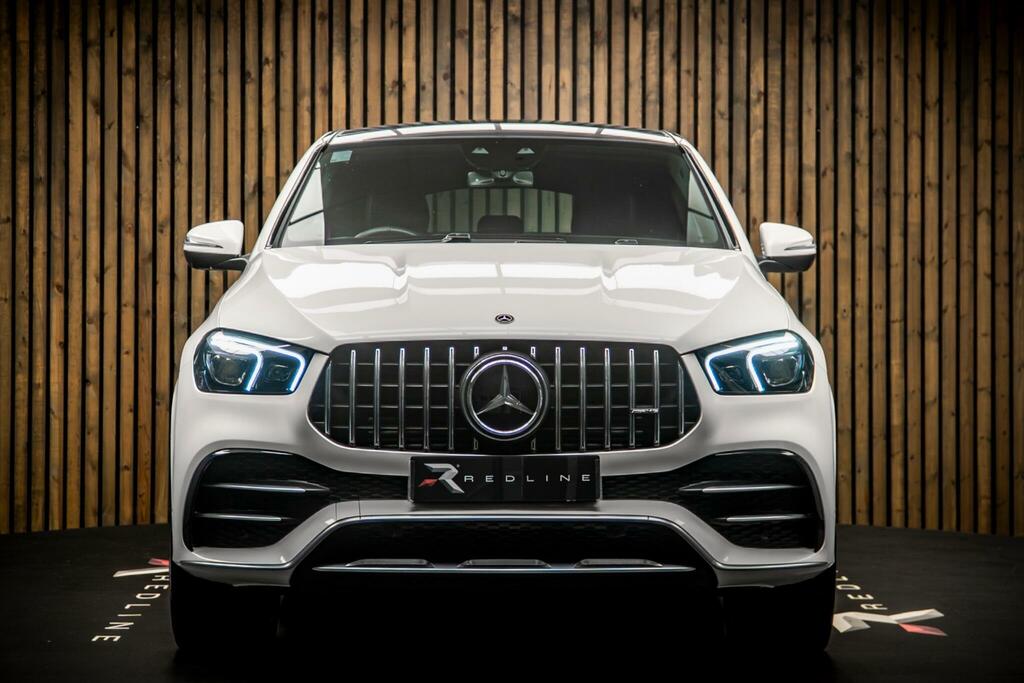 Mercedes-Benz GLE Coupe 3.0 Gle53 Biturbo Mhev Amg Premium Plus Coupe Sp White #5