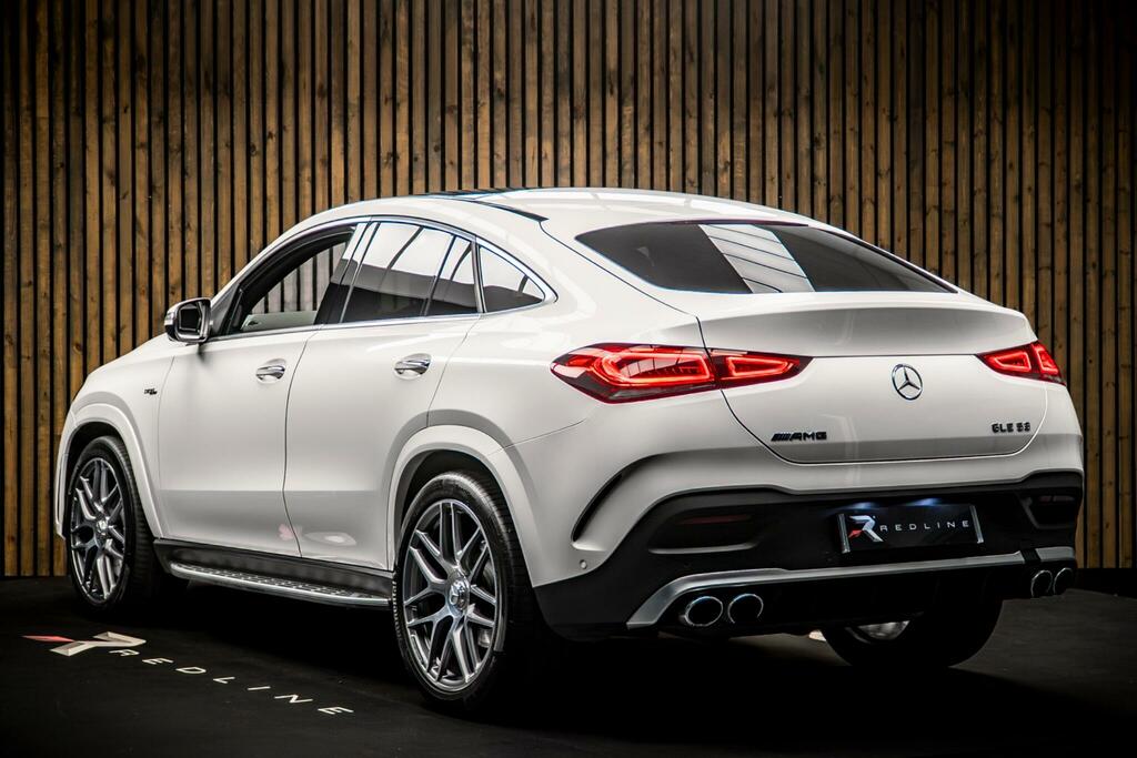 Mercedes-Benz GLE Coupe 3.0 Gle53 Biturbo Mhev Amg Premium Plus Coupe Sp White #3