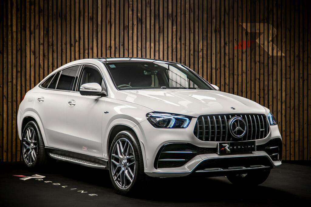 Mercedes-Benz GLE Coupe 3.0 Gle53 Biturbo Mhev Amg Premium Plus Coupe Sp White