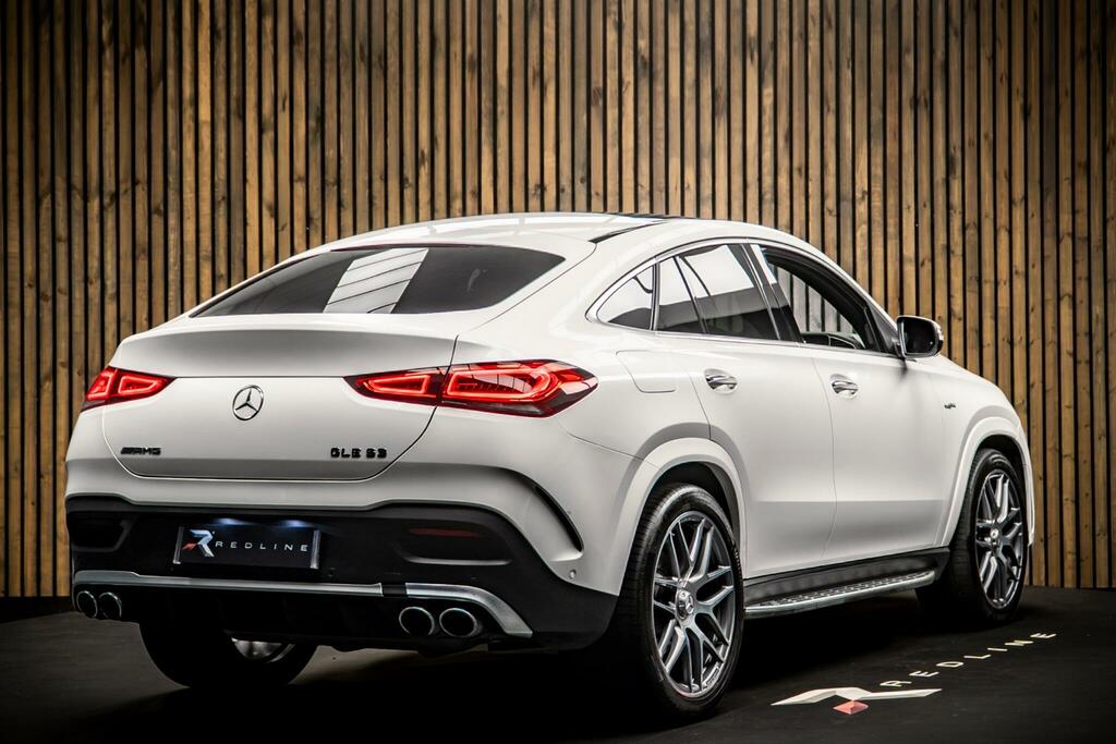 Mercedes-Benz GLE Coupe 3.0 Gle53 Biturbo Mhev Amg Premium Plus Coupe Sp White #4