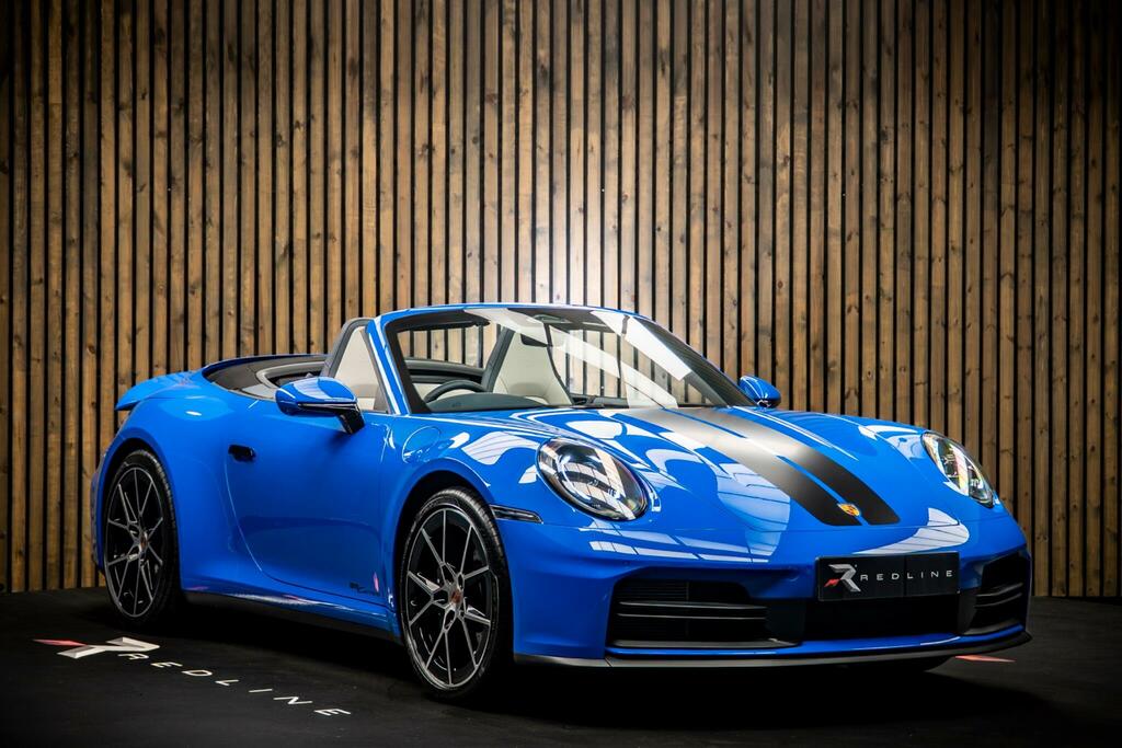 Porsche 911 3.0T 992 Carrera Pdk Euro 6 Ss Blue