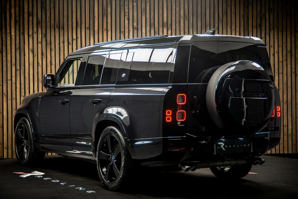 Land Rover Defender 130 5.0 P500 V8 4Wd Euro 6 Ss Black #3