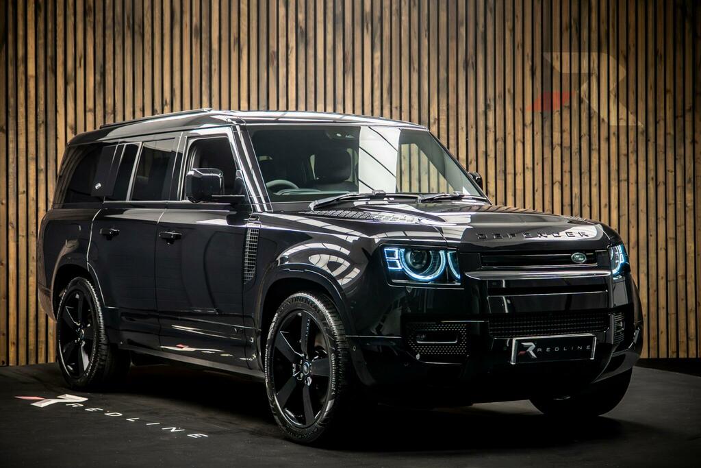 Land Rover Defender 130 5.0 P500 V8 4Wd Euro 6 Ss Black