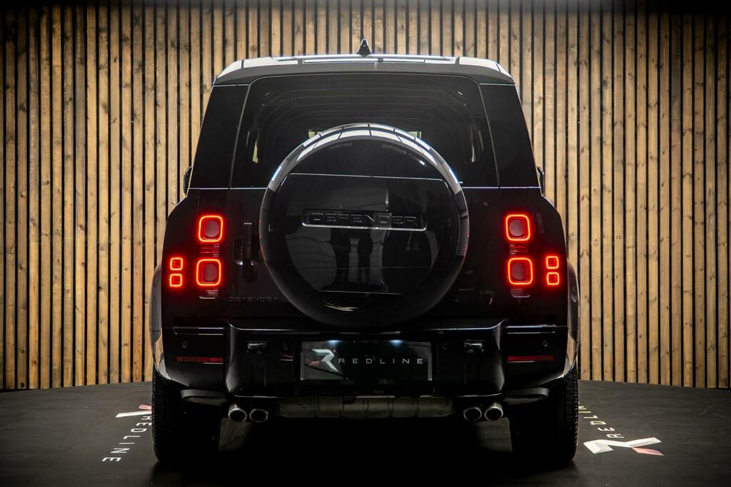 Land Rover Defender 130 5.0 P500 V8 4Wd Euro 6 Ss Black #6