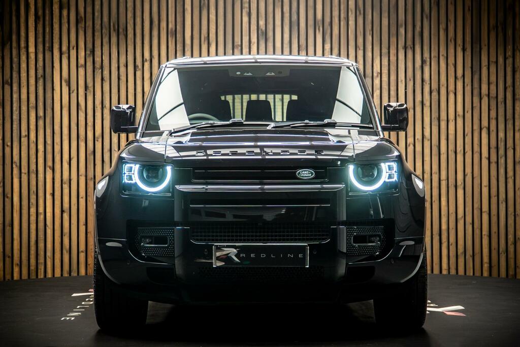 Land Rover Defender 130 5.0 P500 V8 4Wd Euro 6 Ss Black #5