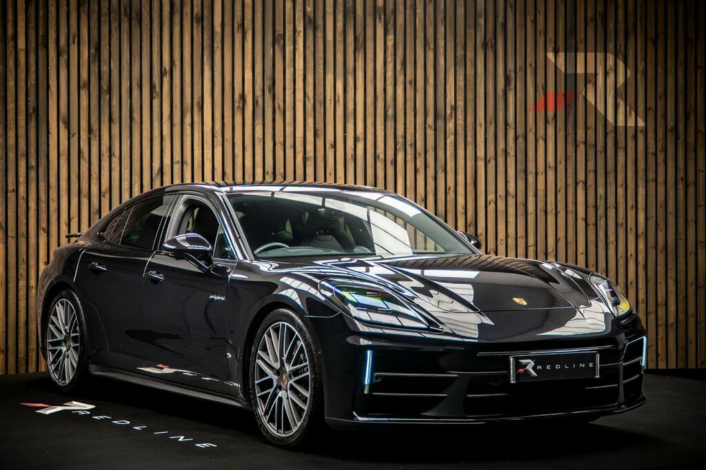 Porsche Panamera 2.9 V6 25.9Kwh 4 E-hybrid Saloon Pdk 4Wd Euro 6 S Black