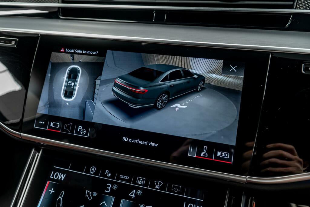 Audi S8 Black Edition Tfsi 571 Ps Tiptronic Grey #24