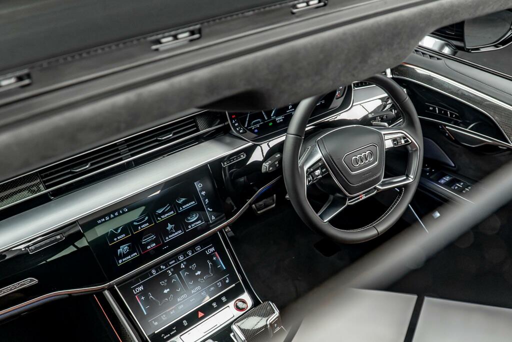 Audi S8 Black Edition Tfsi 571 Ps Tiptronic Grey #33