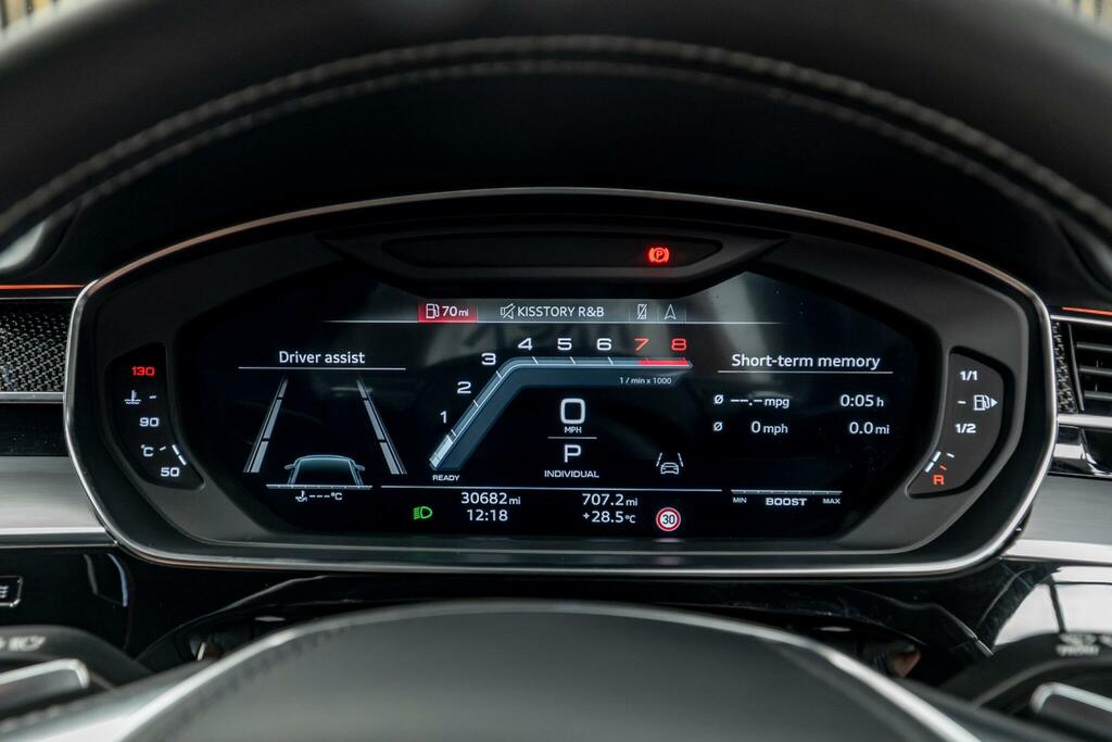 Audi S8 Black Edition Tfsi 571 Ps Tiptronic Grey #30