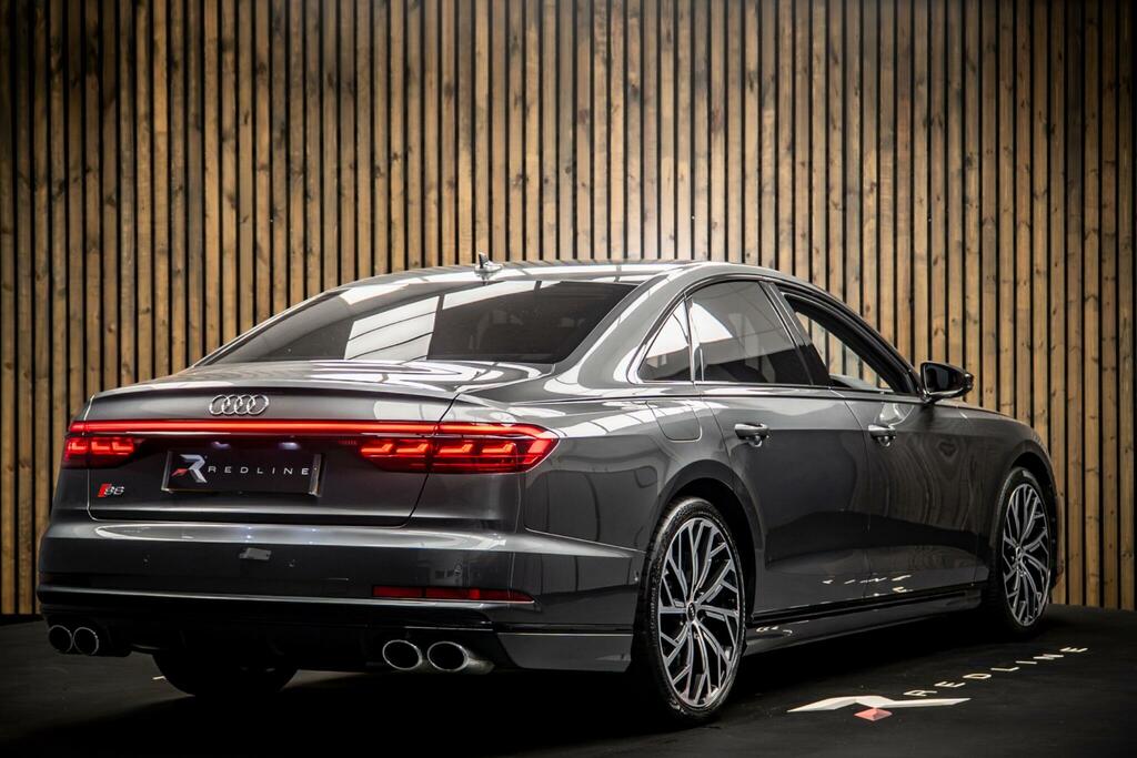 Audi S8 4.0 Tfsi V8 Vorsprung Tiptronic Quattro Euro 6 S Grey #4