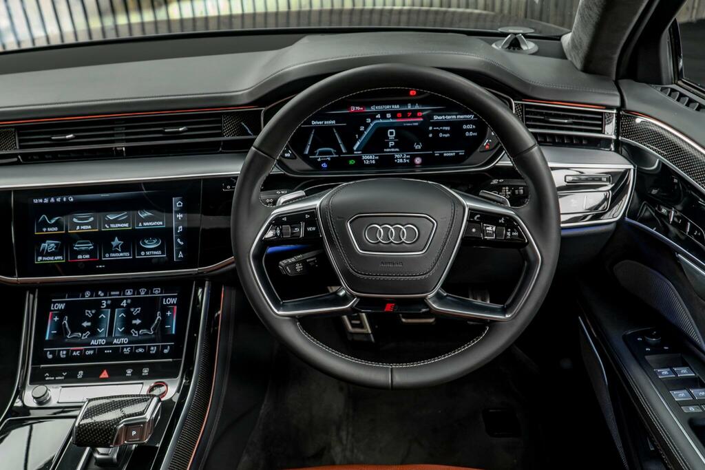Audi S8 Black Edition Tfsi 571 Ps Tiptronic Grey #23