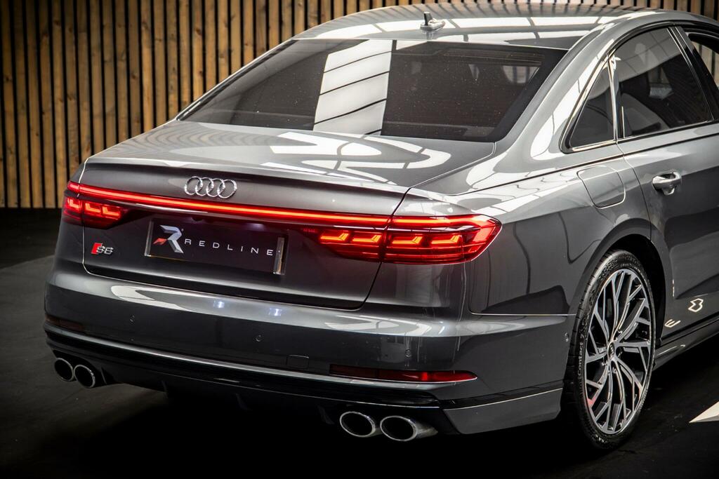 Audi S8 Black Edition Tfsi 571 Ps Tiptronic Grey #20