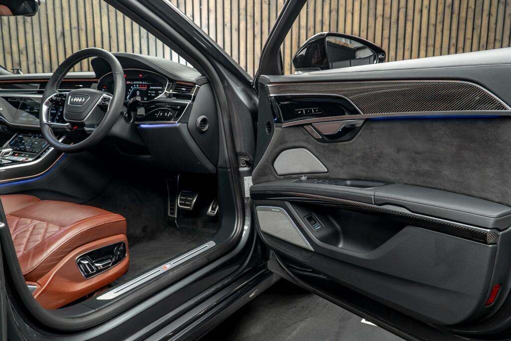 Audi S8 Black Edition Tfsi 571 Ps Tiptronic Grey #26