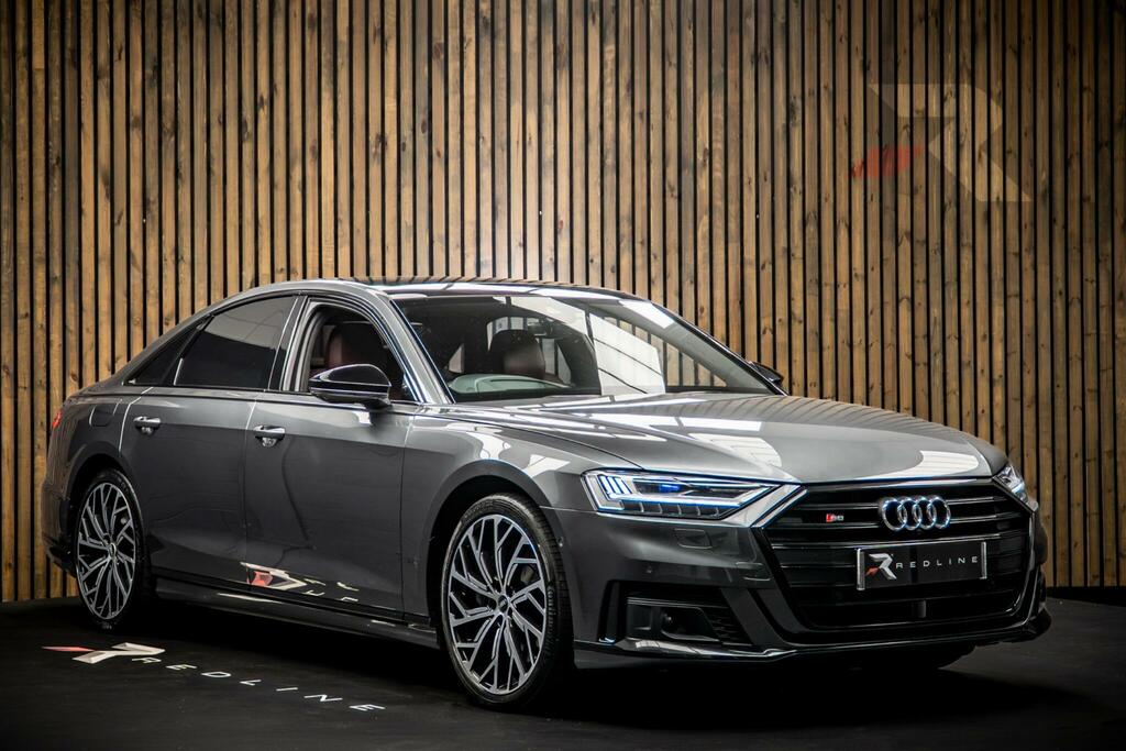 Audi S8 4.0 Tfsi V8 Vorsprung Tiptronic Quattro Euro 6 S Grey