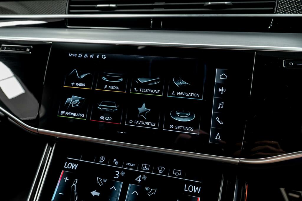 Audi S8 Black Edition Tfsi 571 Ps Tiptronic Grey #29
