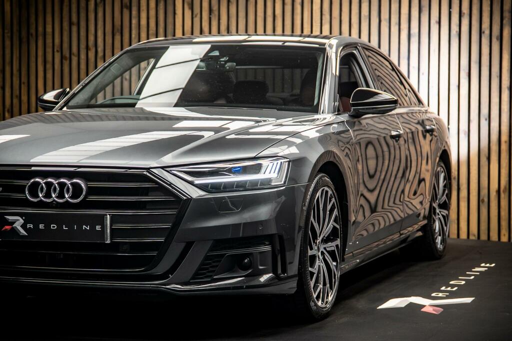 Audi S8 Black Edition Tfsi 571 Ps Tiptronic Grey #13