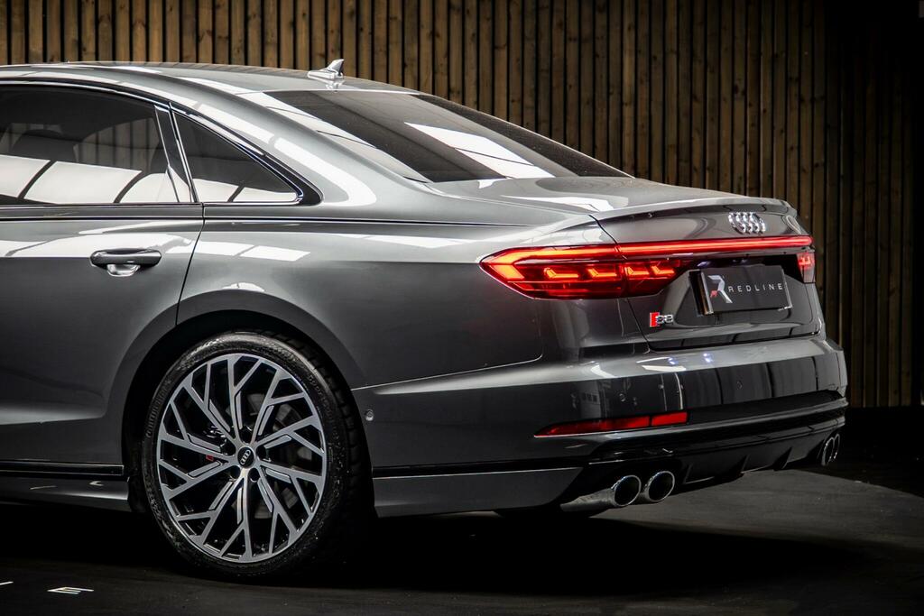 Audi S8 Black Edition Tfsi 571 Ps Tiptronic Grey #18