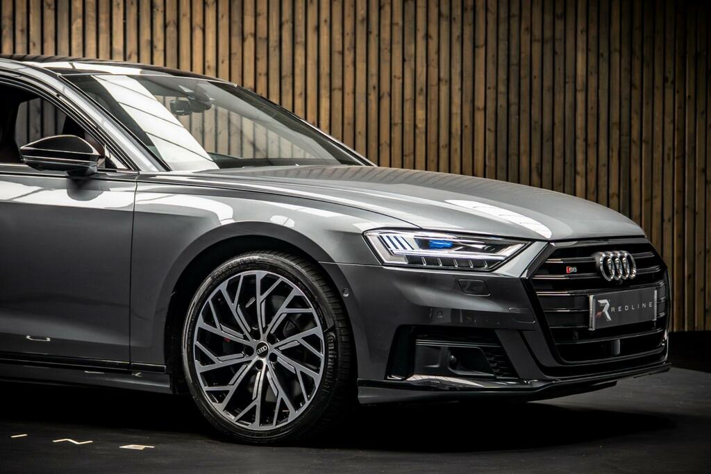 Audi S8 Black Edition Tfsi 571 Ps Tiptronic Grey #10