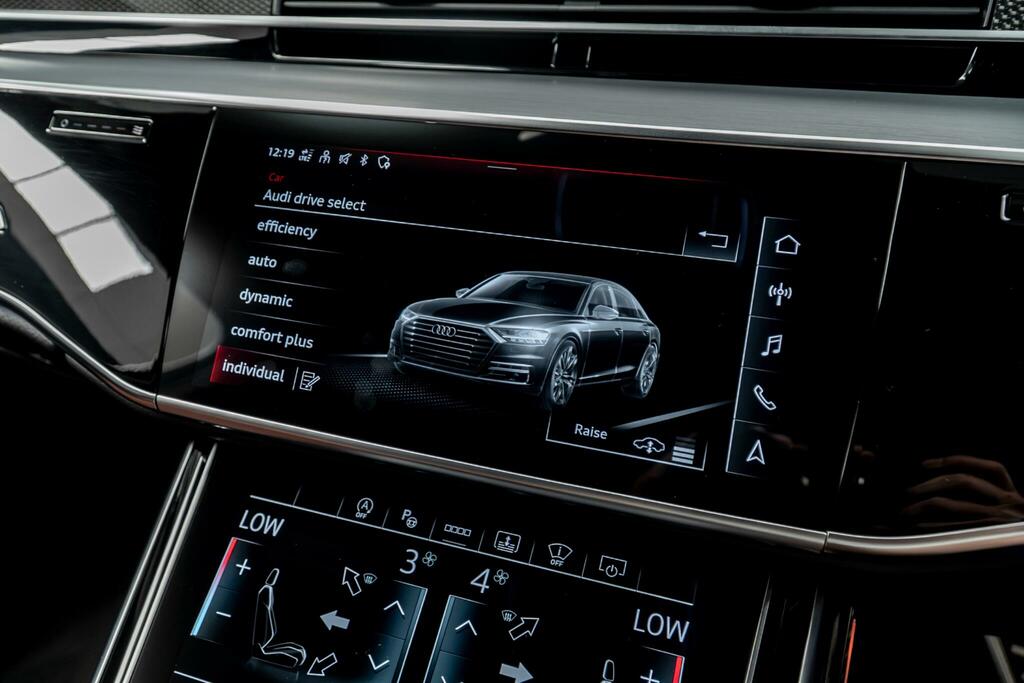 Audi S8 Black Edition Tfsi 571 Ps Tiptronic Grey #35