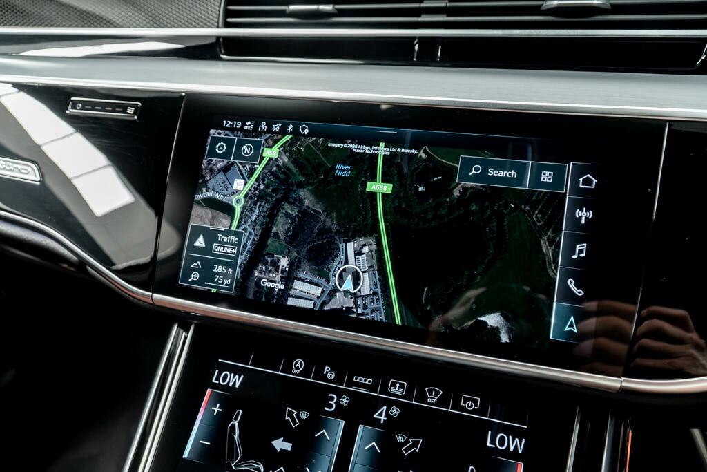 Audi S8 Black Edition Tfsi 571 Ps Tiptronic Grey #22