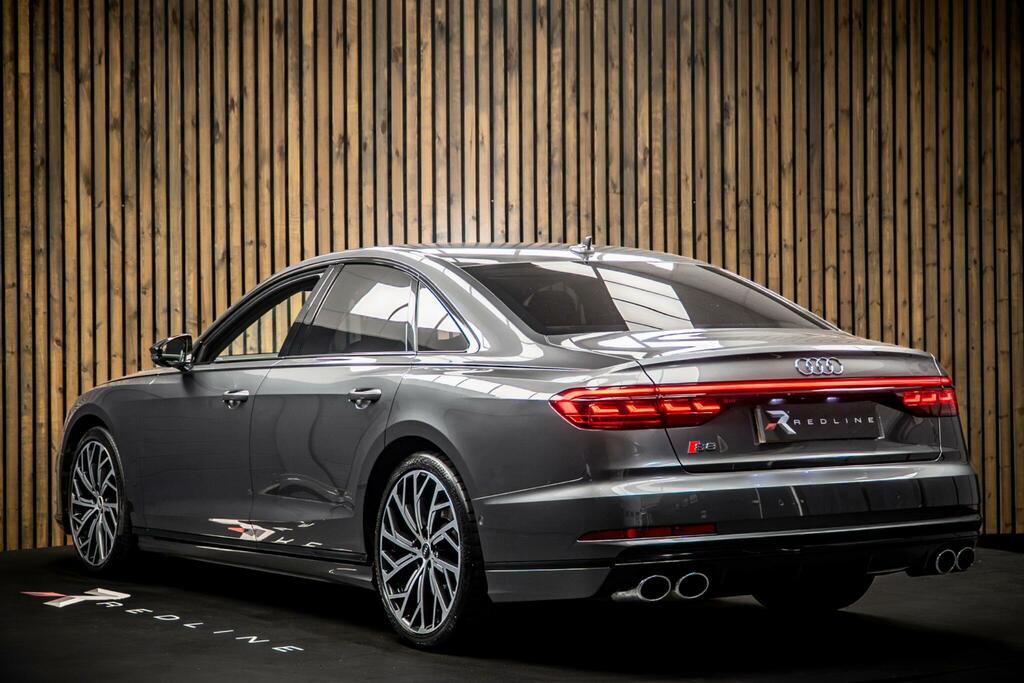 Audi S8 4.0 Tfsi V8 Vorsprung Tiptronic Quattro Euro 6 S Grey #3