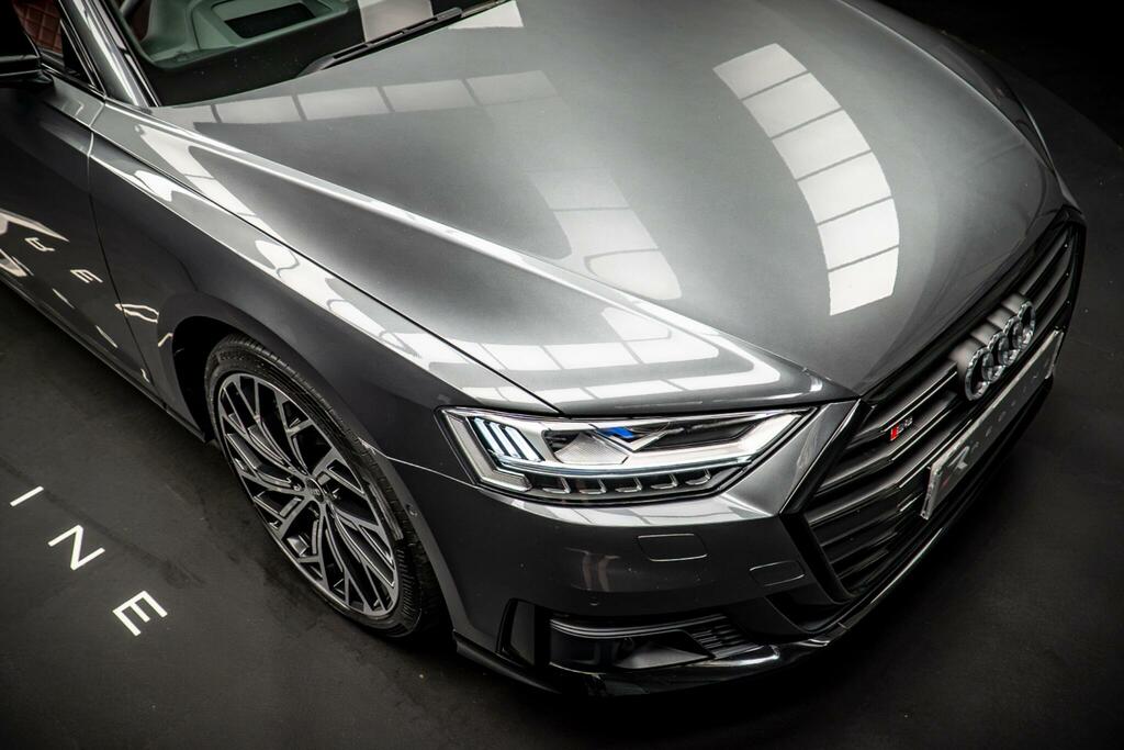Audi S8 Black Edition Tfsi 571 Ps Tiptronic Grey #11
