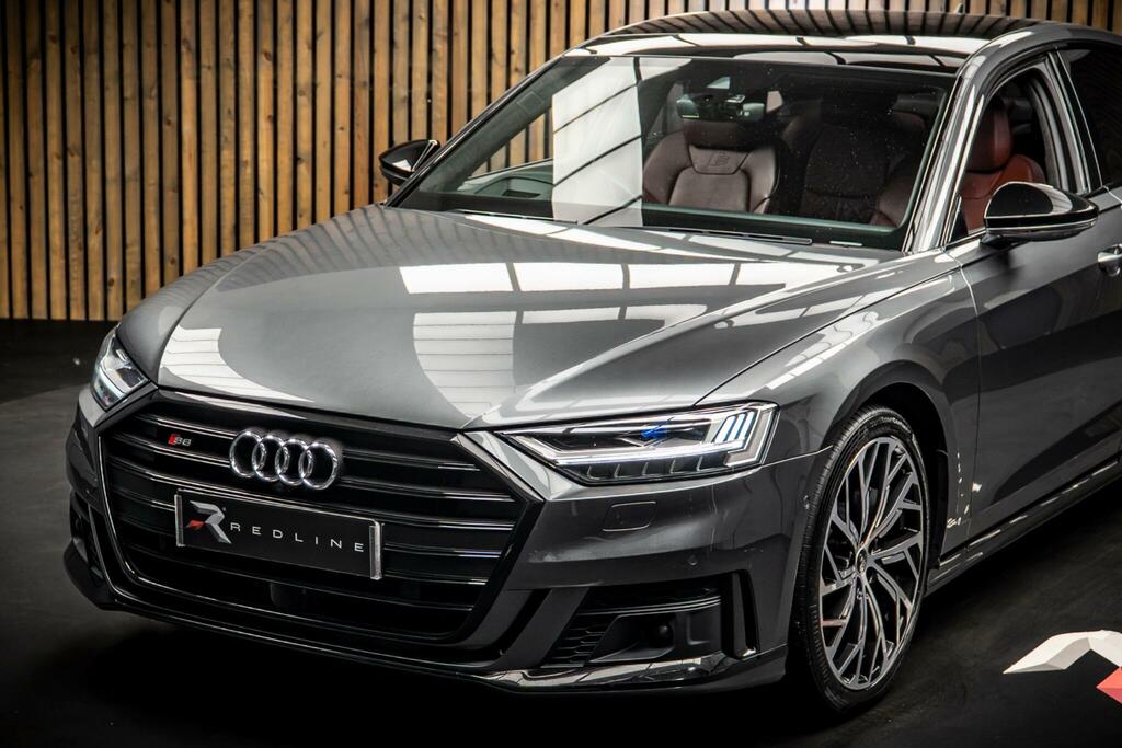 Audi S8 Black Edition Tfsi 571 Ps Tiptronic Grey #15