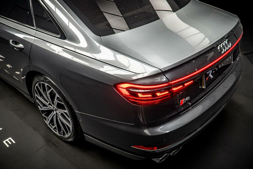Audi S8 Black Edition Tfsi 571 Ps Tiptronic Grey #19