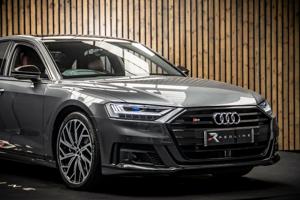 Audi S8 Black Edition Tfsi 571 Ps Tiptronic Grey #12