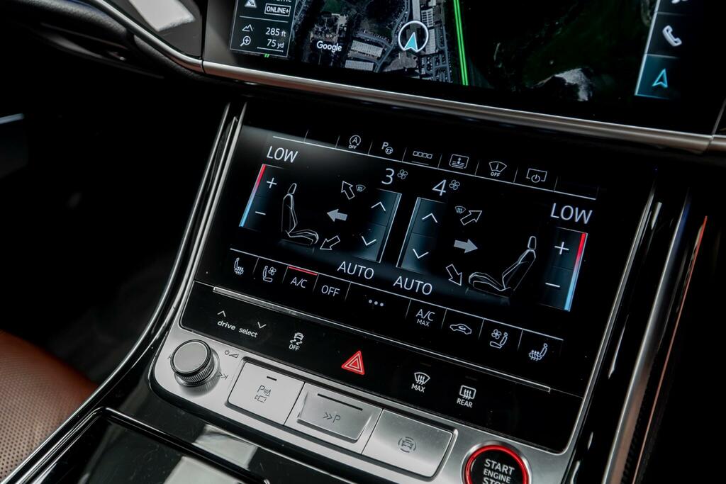 Audi S8 Black Edition Tfsi 571 Ps Tiptronic Grey #27